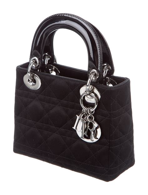 mini lady dior micro cannage|lady dior cannage bag.